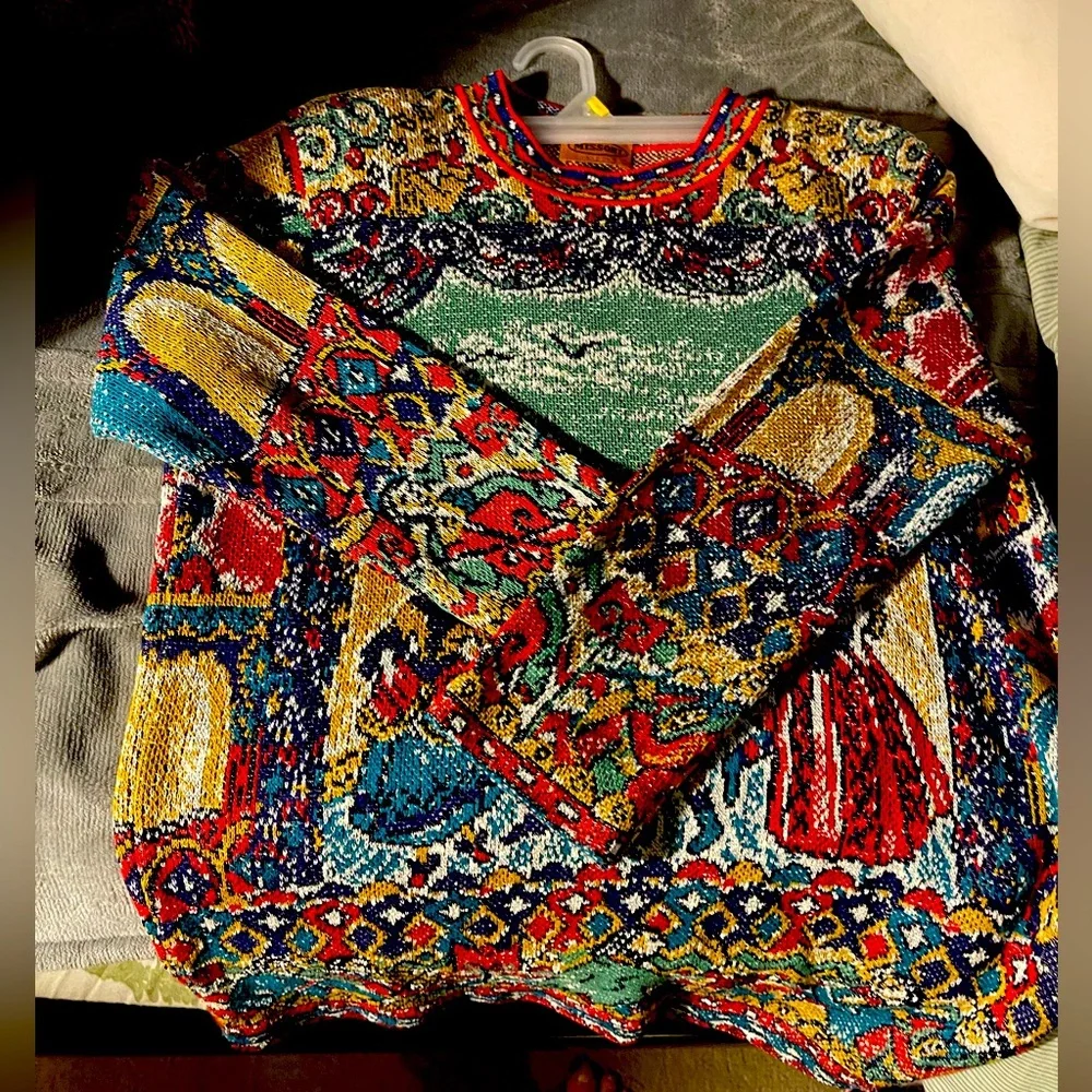 Missoni | Sweaters | Beautiful Vintage Missoni Sweater Made In 